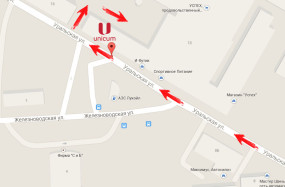 схема проезда на завод