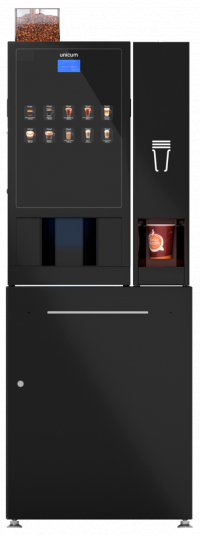 Тумба для RuNero CH с модулем выдачи стаканов